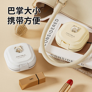 Jewelry Storage <b>Box</b> With Compartments Portable For <b>Earrings</b> Rings Necklaces Organizers Travel Case - Product Image 4