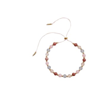 Regali di gravidanza sani <span class=keywords><strong>bracciale</strong></span> di pietra naturale curativo <span class=keywords><strong>per</strong></span> donne incinte prima volta mamma regali braccialetto con carta - Product Image 5