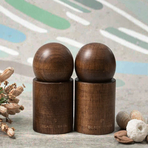 Molinos de Sal y Pimienta Manuales de Madera de Acacia Ecológicos, Aptos para Lavavajillas, de Alta Calidad, en Oferta - Product Image 3