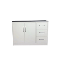 Armario de Cocina de Acero Multifuncional Moderno para Oficina, Precio de Fábrica, Personalización de Tamaño y Color