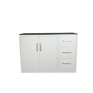 Armario de Cocina de Acero Multifuncional Moderno para Oficina, Precio de Fábrica, Personalización de Tamaño y Color - Product Image 4