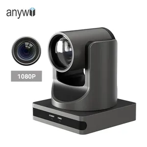 Anywii 1080p 12x optik zoom konferans sistemi ptz kamerası konferans kamera video konferans kamerası