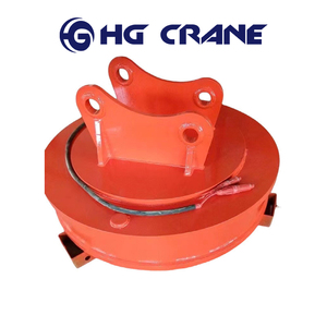5 Ton Lifting Magnet for Scrap Steel Plate Crane Use Construction Machinery Parts - Product Image 6