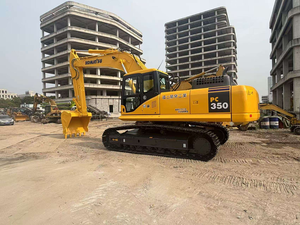 Excavadora de Orugas Usada Original Japonesa KOMATSU PC350-8 de 35 Toneladas para Movimiento de Tierras en Venta, Máquina Pesada PC220/300/350-7 - Product Image 4