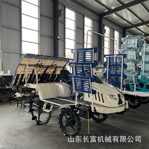 Riding Transplanter 6 <b>Row</b> Rice Transplanting <b>Machine</b> Automatic Agricultural Field Use - Product Image 1
