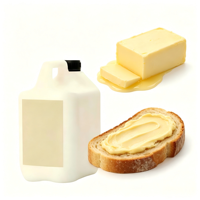 Concentré d'arôme liquide de beurre crémeux et riche en vrac pour gâteaux, pains et pâtisseries, qualité alimentaire