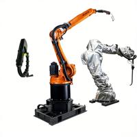 Station de travail robotisée de soudage laser à arc CNGBS KUKA KR 8 R1640-2, programmation hors ligne, détection de défauts par IA, robot articulé à 6 axes