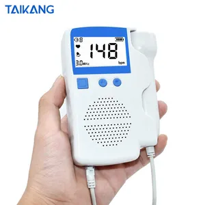 Usb Oplaadbare Goedkope Echografie Machine Doopler Foetale Beste Verkoop Detector Echografie Prenatale Machine Monitor Foetale Doppler