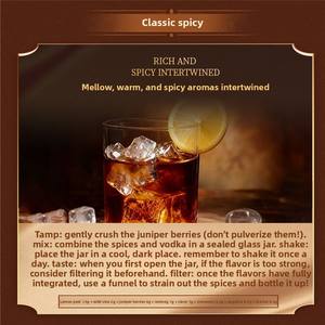 Kit <span class=keywords><strong>de</strong></span> fabrication <span class=keywords><strong>de</strong></span> <span class=keywords><strong>gin</strong></span> Baraka DIY 500ml*2 bouteilles 40%vol à base <span class=keywords><strong>de</strong></span> vodka avec 10 types d'épices naturelles - Product Image 4