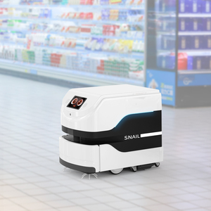 Wifi Connection Intelligent Commercial <b>Floor</b> Cleaning Sweep Washing Robot Vacuum <b>Cleaner</b> With Self-Emptying Dustbin - Product Image 3