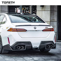 Kit carrosserie M Performance en fibre de carbone sèche de haute qualité pour BMW M5 G90 G99, style MP, amélioration extérieure, pièces automobiles pour la série M5 G90