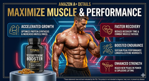 Cápsulas Naturales de Tongkat Ali y Ashwagandha, Suplementos para Aumentar la Testosterona Masculina, Crecimiento Muscular, Resistencia, Fuerza y Energía, OEM - Product Image 2