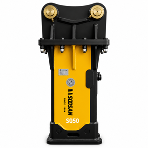 SQ50 New Condition for Hydraulic Breaker Motor Essential Gearbox Main Body for Breaker Hammer Engine Chisel Pump 9-16 Tons 1 - Product Image 1
