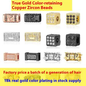 DIYジュエリーアクセサリークイックスクエアチューブクラウンブレスレットとネックレス作りセットジルコンストーンファッションジュエリー作りキット - Product Image 2