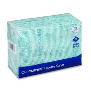 Panno Super Pulente Chicopee Lavette 51x36cm, Sicuro per Alimenti, Verde - Product Image 1