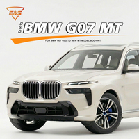 Kit de Carrocería a Precio de Fábrica para X7 G07 2019 2020 2021 2022, Actualización 2023+, Parachoques Deportivos M con Luces para BMW G07 LCI