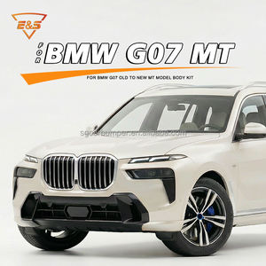 Kit de Carrocería a <span class=keywords><strong>Precio</strong></span> de Fábrica para <span class=keywords><strong>X7</strong></span> G07 2019 2020 2021 2022, Actualización <span class=keywords><strong>2023</strong></span>+, Parachoques Deportivos M con Luces para <span class=keywords><strong>BMW</strong></span> G07 LCI - Product Image 2