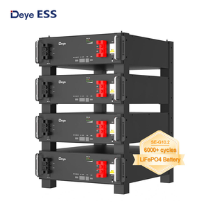 Deye ชุดแบตเตอรี่ Lifepo4 200AH ลิเธียมไอออน51.2โวลต์10kwh เก็บไว้ที่บ้าน SE-G10.2แบตเตอรี่ deye - Product Image 3