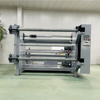 Machine de rembobinage automatique de film plastique PVC PET BOPP PE