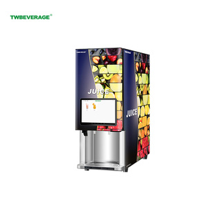 Centrifugeuse commerciale personnalisée personnalisée pouvant utiliser des distributeurs de jus avec 2 types de sacs de jus BIB - Product Image 5