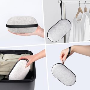 Kunden spezifische Trage tasche für <span class=keywords><strong>Ray</strong></span>-Ban Meta Wayfarer/Skyler/Headliner Smart Glasses Lade koffer Für alle Zubehörteile - Product Image 6