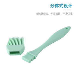 Silicone Oil Brush 17cm Baking <b>BBQ</b> <b>Tool</b> Dishwasher Safe Oven Proof Multicolor - Product Image 5
