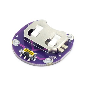 Support de batterie LilyPad pour piles bouton CR2032, Module de montage de batterie pour arduino, KIT de bricolage, 1 à 10 pièces - Product Image 1