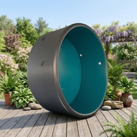 Piscine gonflable familiale et pour enfants, grande et durable, portable, pour nouveau-nés, écologique, pour les fêtes aquatiques d'été