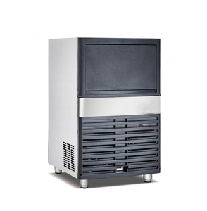 Machine à glaçons entièrement automatique, machine à glaçons en forme de nuggets de comptoir, machine à glaçons en bloc, machines à glaçons industrielles portables - Product Image 1