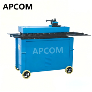 Máquina formadora de cerraduras tipo S APCOM KFLS-12 Pittsburgh, máquina dobladora de costuras para conductos HVAC de 0.5-1.2 mm en venta - Product Image 2