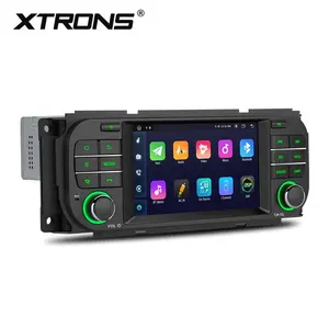 XTRONS lettore multimediale da 5 pollici autoradio Android per Jeep wrangler/dodge ram Android 12 sistema audio per auto per chrysler
