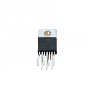 Circuit intégré STV9302 pour téléviseurs et sorties d'affichage CRT pour applications multimédias et audio STV9302A STV9302B TO-220-7 - Product Image 1