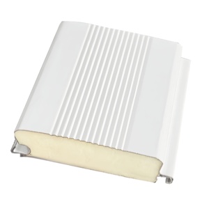 Puerta <span class=keywords><strong>Enrollable</strong></span> Moderna <span class=keywords><strong>de</strong></span> Aluminio Transparente y Duradera con Instalación por Tornillos, 1 Año <span class=keywords><strong>de</strong></span> Garantía para Tiendas Comerciales y Garajes - Product Image 3