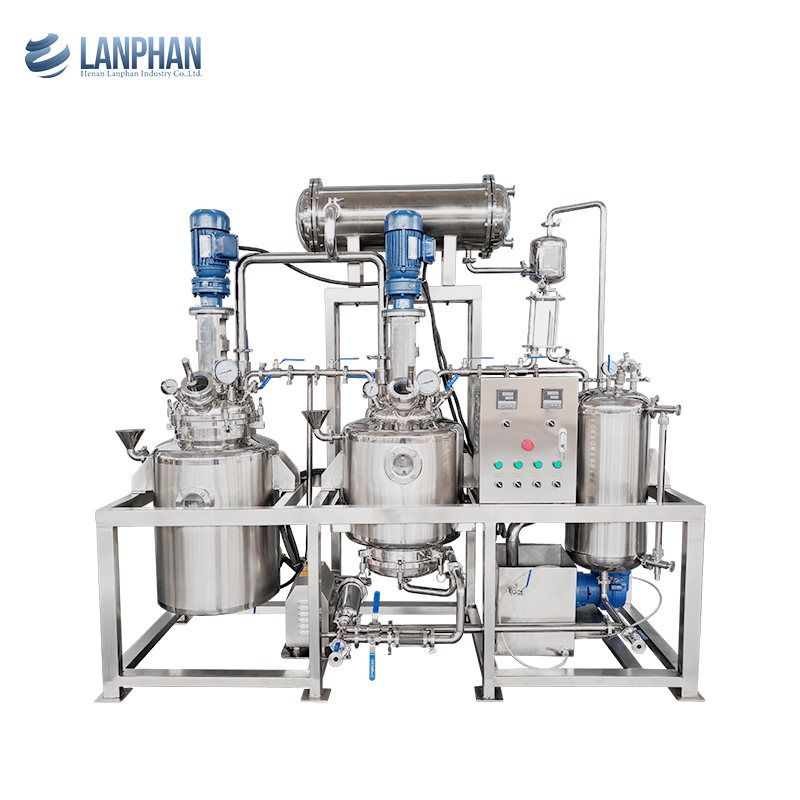 50L Low Temperature Ultrasonic Extraction Concentration