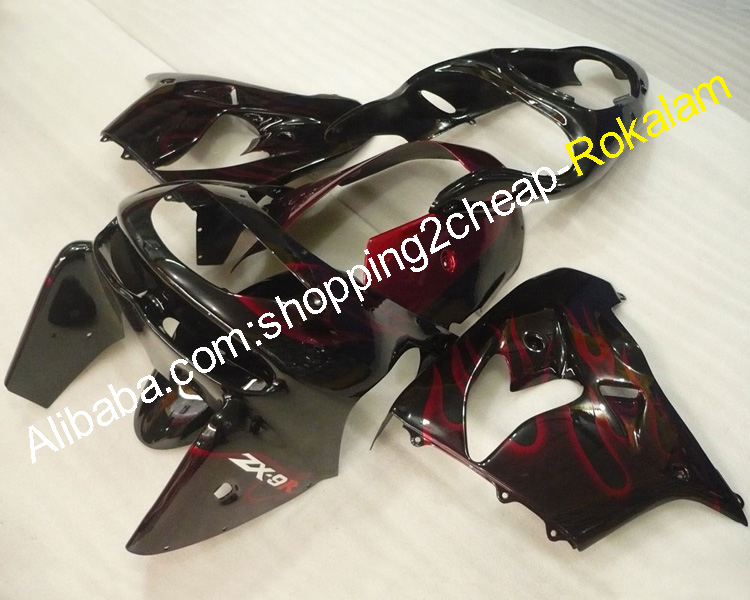 ZX 9R Ninja 98 99 Bodywork Spare Fairings Set for Kawasaki ZX9R