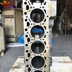บล็อกกระบอกสูบมือสองสำหรับเครื่องยนต์ 6D107 รถขุด PC200-8 เครื่องยนต์ SAA6D107E-1 อะไหล่แท้ - Product Image 3