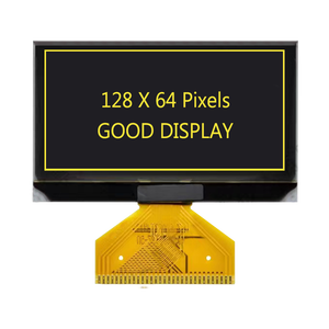 <span class=keywords><strong>2</strong></span>.42インチOLEDディスプレイ 128x64ピクセル 白青黄緑カラー 小型OLEDスクリーン 31ピン SSD1309 4線式SPI I2C PMOLEDパネル - Product Image 2