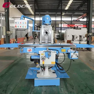 Factory Sale X6436 Swivel Head Rotation Table Milling Machine Vertical and Horizontal Milling Machine