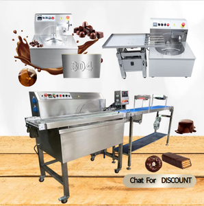 Machine à enrober <span class=keywords><strong>le</strong></span> chocolat pour pain chaud, équipement de fabrication et d'enrobage - Product Image 1