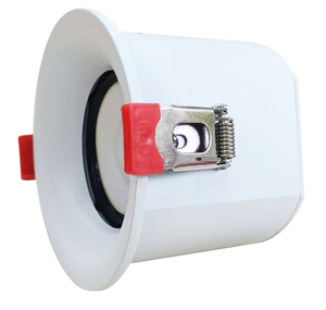 <span class=keywords><strong>Altavoz</strong></span> de Techo Tipo <span class=keywords><strong>Downlight</strong></span> de Cerámica Y3 OEM ODM de 10-40W <span class=keywords><strong>con</strong></span> Radiador Pasivo para Proyectos Comerciales de BGM en Villas y Hoteles - Product Image 4