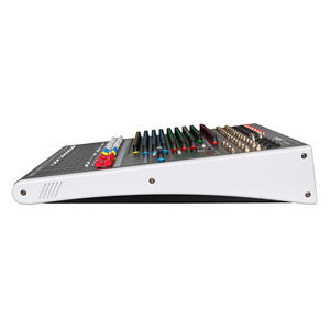 Consola de DJ profesional WM102 USB de 10, 12 y 16 canales, mezclador de audio con MP3 y USB para presentaciones en escenario. - Product Image 5