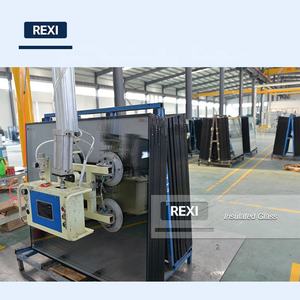 Vidrio Aislante de Doble Acristalamiento IGU/DGU, Ventanas de Bajo Consumo Energético, Resistentes al Fuego, Ecológicas, para Muros Cortina y Fachadas - Product Image 4