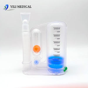 Ejercitador Pulmonar de Bola Única de Gran Volumen de 5000 ml, Modelo para Adultos, para Uso Médico y de Enfermería - Product Image 5
