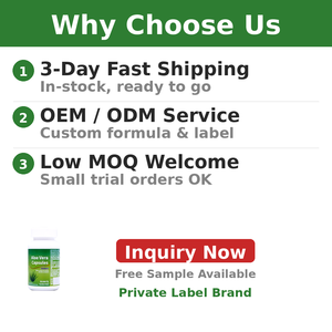 Cápsulas de Polvo Liofilizado de Hoja Entera de Aloe Vera Jubaihe para el Bienestar Digestivo, Lubricación <span class=keywords><strong>Intestinal</strong></span>, Suplementos Sin Gluten - Product Image 5