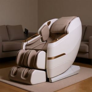 工場カスタム3D無重力電動指圧ボディマッサージャーフルボディマッサージチェア無料スペアパーツ家庭用 - Product Image 1