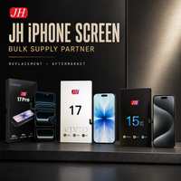 Écrans de remplacement de haute qualité compatibles avec plusieurs modèles d'iPhone X-11-12-13-14-15-16-17