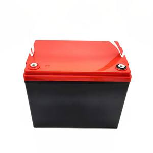 Boîtier de batterie étanche en ABS pour conversion de batterie au plomb-acide 12V 70AH en LiFePO4, 260x168x209mm, boîtier d'alimentation de secours extérieur - Product Image 1