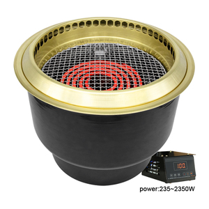 Parrilla Eléctrica Integrada Estilo Coreano para Interiores, Equipo Comercial para Restaurante y <span class=keywords><strong>Barbacoa</strong></span> - Product Image 2