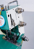 Machines à coudre à vitesse réglable, mini surjeteuses, machines à coudre industrielles interlock