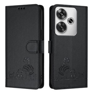 Para Redmi <span class=keywords><strong>Note</strong></span> 12/<span class=keywords><strong>Note</strong></span> 13 Pro/14 <span class=keywords><strong>Note</strong></span>, funda con tapa tipo billetera, diseño de gato inteligente, para Xiaomi 14 Pro 5G, funda para tarjeta de crédito, bolsa - Product Image 6